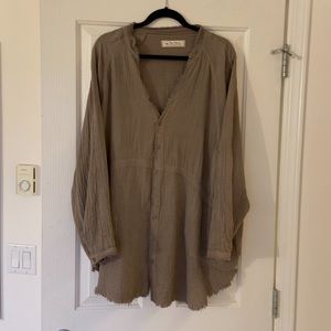 Free people button down